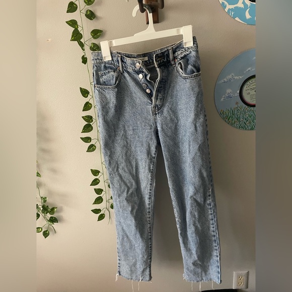 Pacsun High Rise Straight Jean - Picture 1 of 4